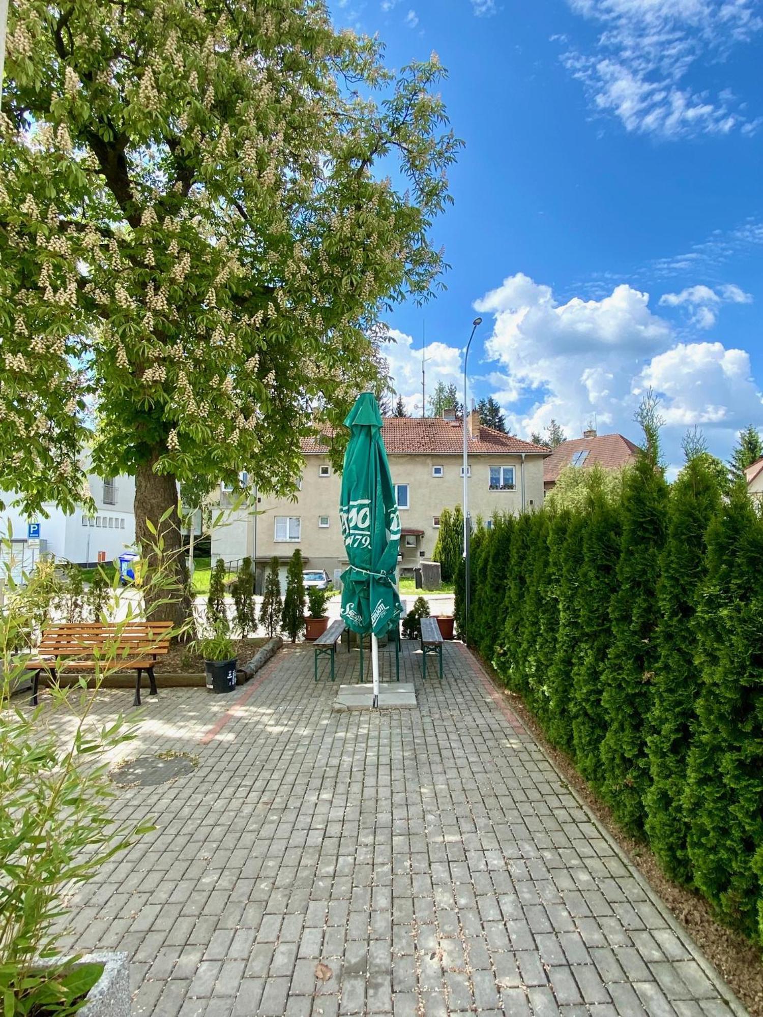 Ubytovna Kaplice Extérieur photo